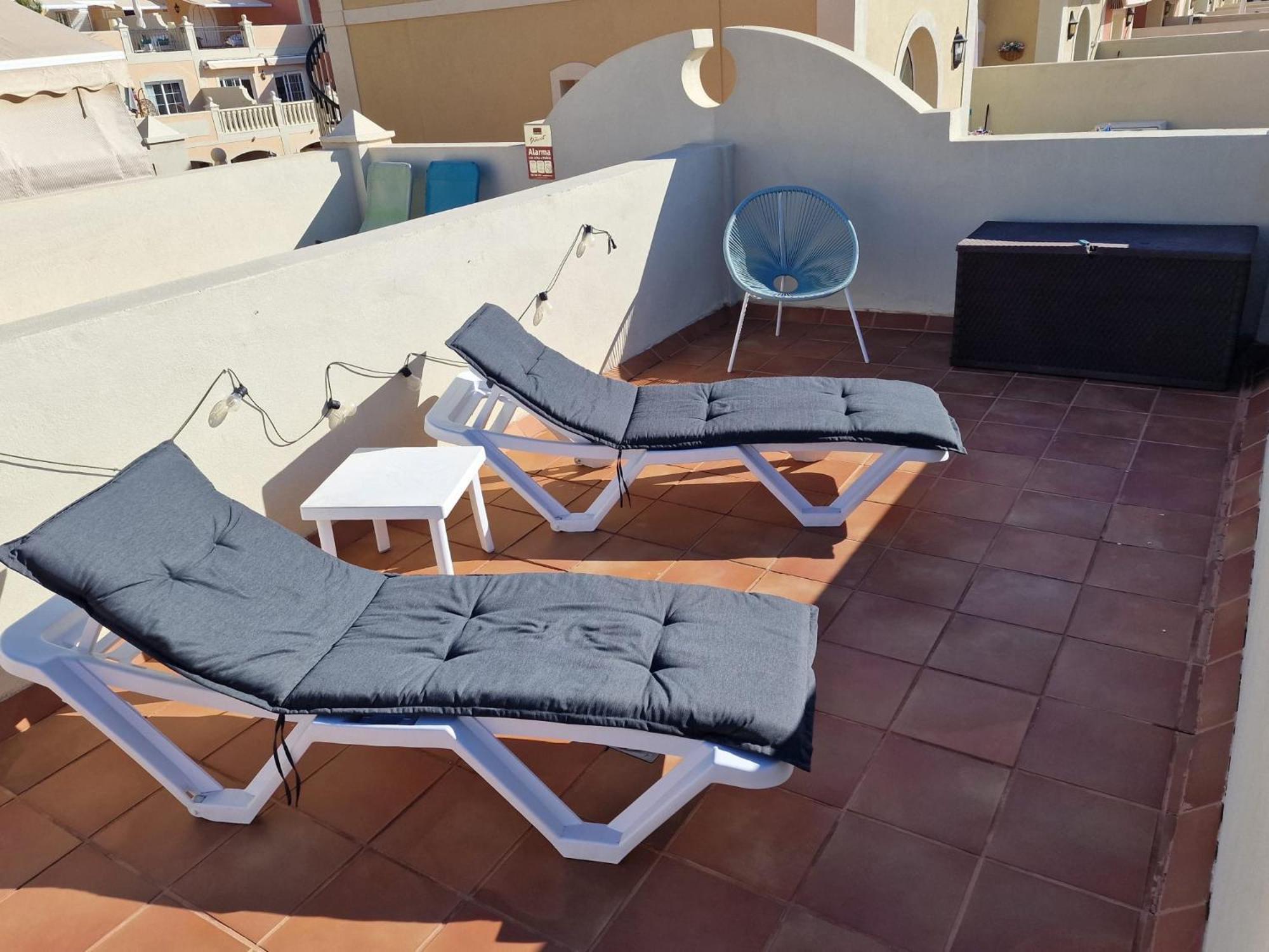 Sunset Rooftop Terrace Apartment Palm-mar Exterior foto