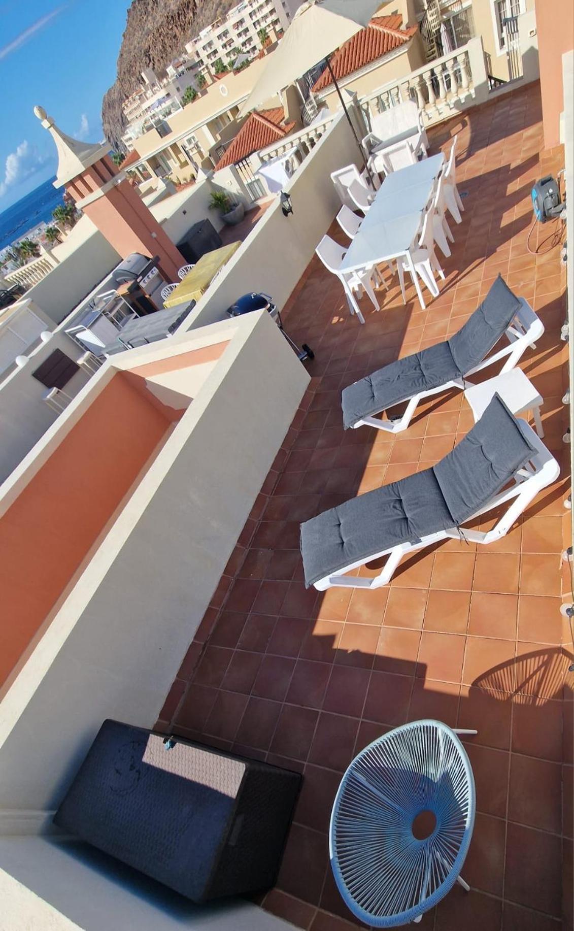 Sunset Rooftop Terrace Apartment Palm-mar Exterior foto