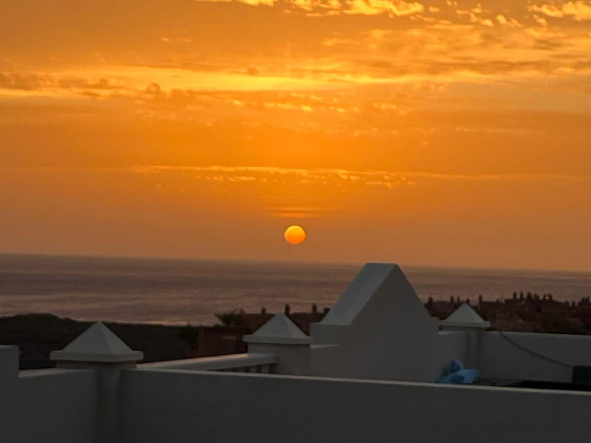 Sunset Rooftop Terrace Apartment Palm-mar Exterior foto